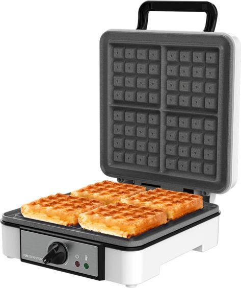 Produktbild Cecotec Gaufrier compatible Fun Gofreston 4 (Argent)