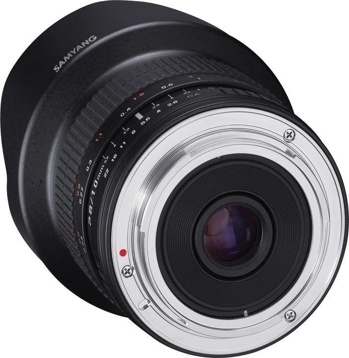 Produktbild Samyang 10mm f/2.8-22 MFT (Micro Four Thirds, APS-C / DX)