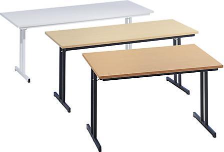 Actual product image kaiserkraft Folding table, with extra strong top (160 x 80 x 72 cm)