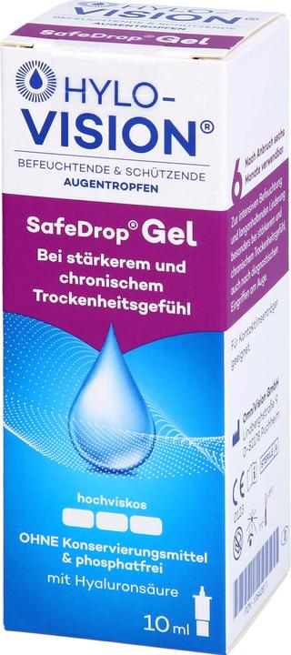 Produktbild OmniVision Hylo-Vision SafeDrop Gel, 10 ml Lösung (10 ml)