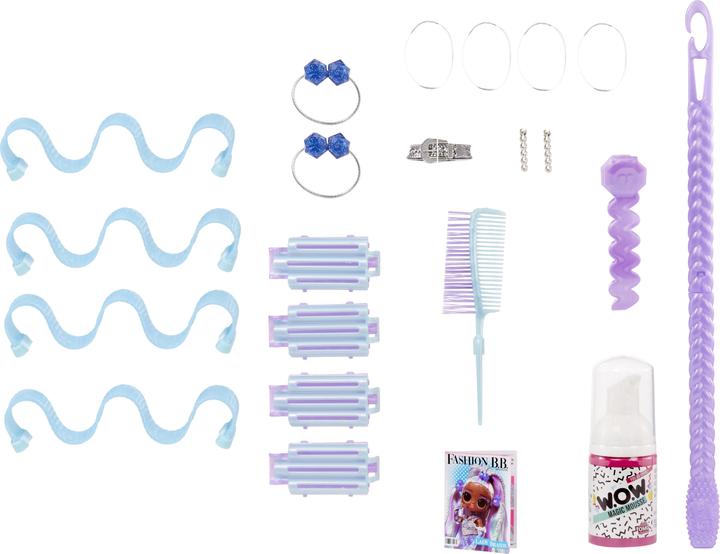 Produktbild L.O.L. Surprise! Surprise OMG Fashion Show Hair Lady Braids