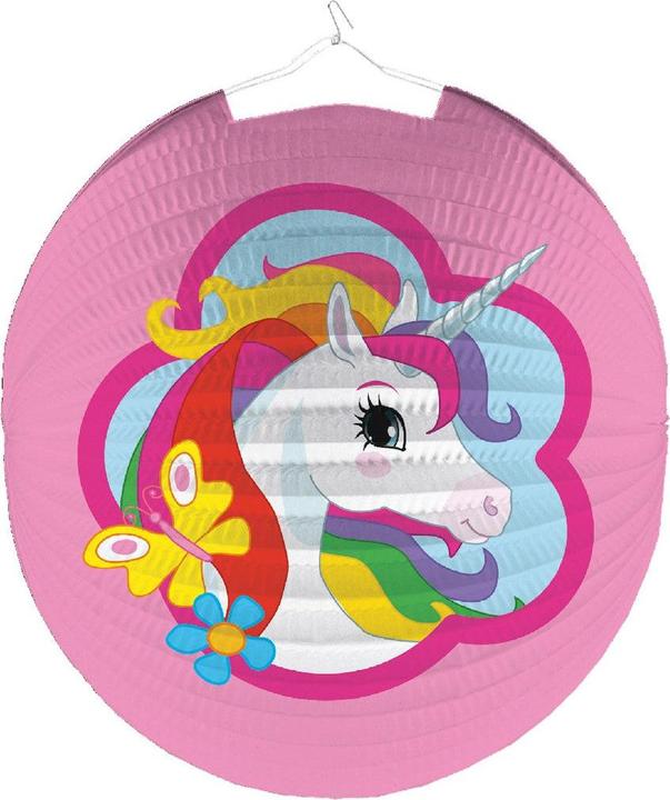 Amscan Lampion "Licorne" 25 cm