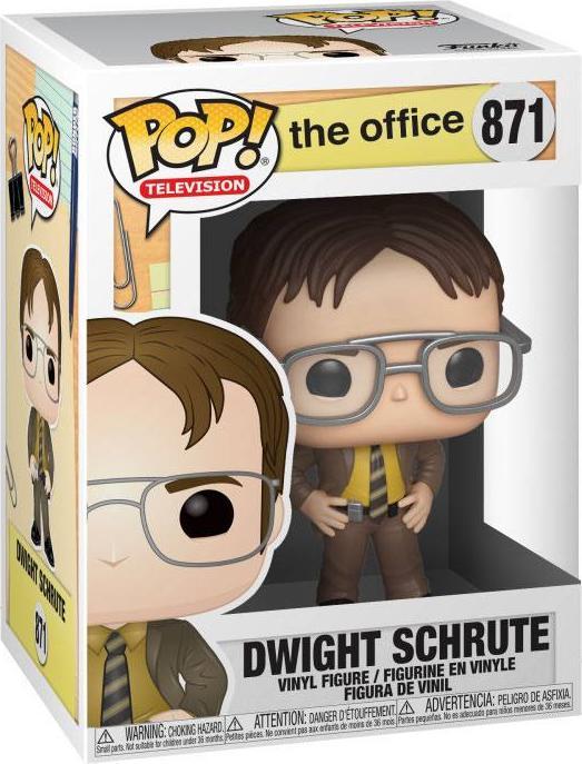 Actual product image Funko The Office US: Dwight Schrute