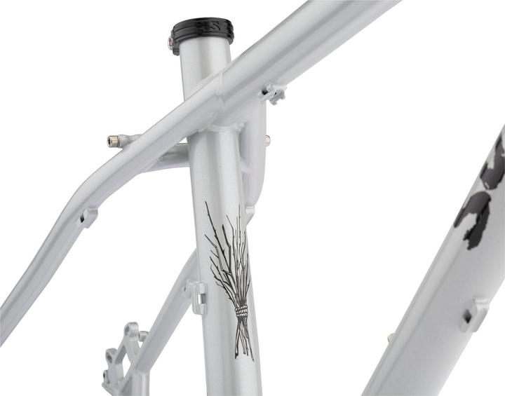 Actual product image Surly Krampus MTB frame kit, 29+, S, first loser silver