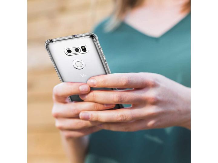 Produktbild Screenguard LG V30 Crystal Soft Airbag Bumper (LG V30)