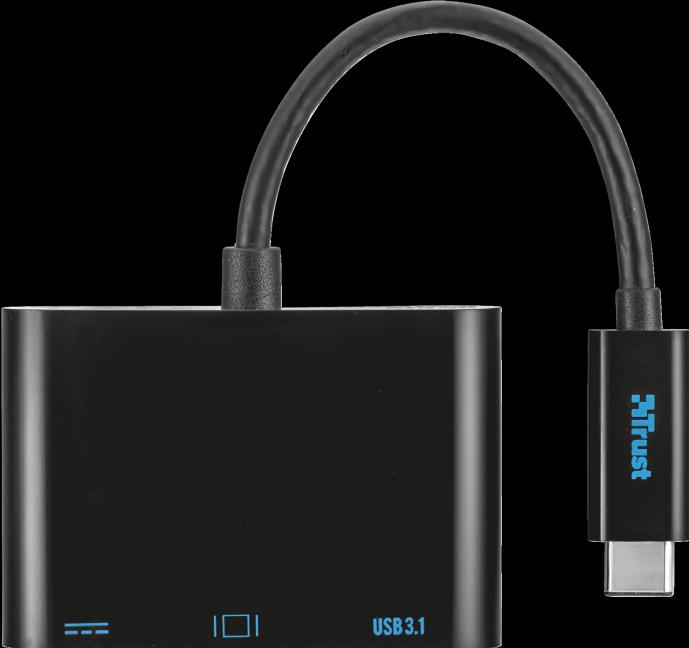 Immagine prodotto Trust Adattatore USB-C Multiport (1.40 cm)