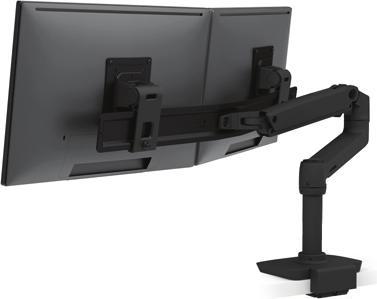 Produktbild Ergotron LX Desk Dual Direct Arm, Low Profile, MB (Tisch, 25")