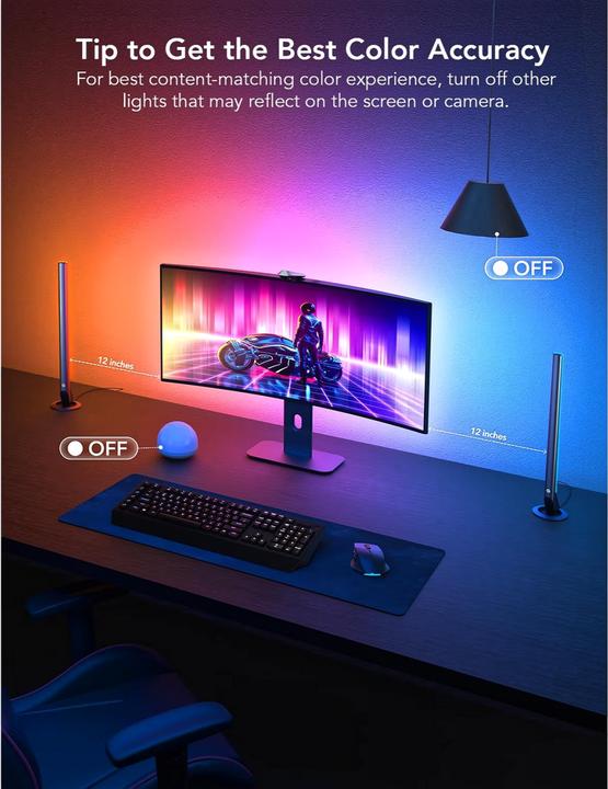 Immagine prodotto Govee DreamView G1 Pro Gaming (300 lm)