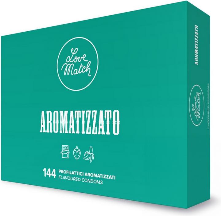 Love Match Aromatizzato - Flovoured - 144 pack (144 Stk.)