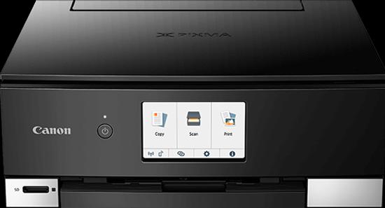 Actual product image Canon PIXMA TS8350 (Ink, Colour)