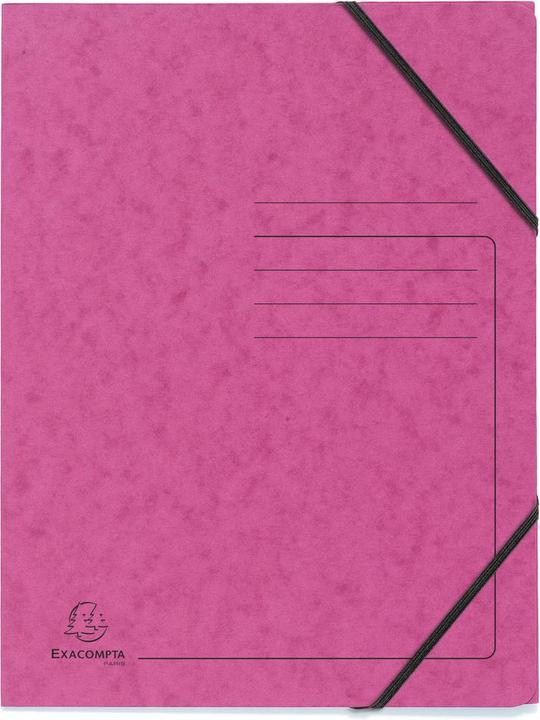Produktbild Exacompta 5 Eckspanner DIN A4 pink (A4, 1 x)
