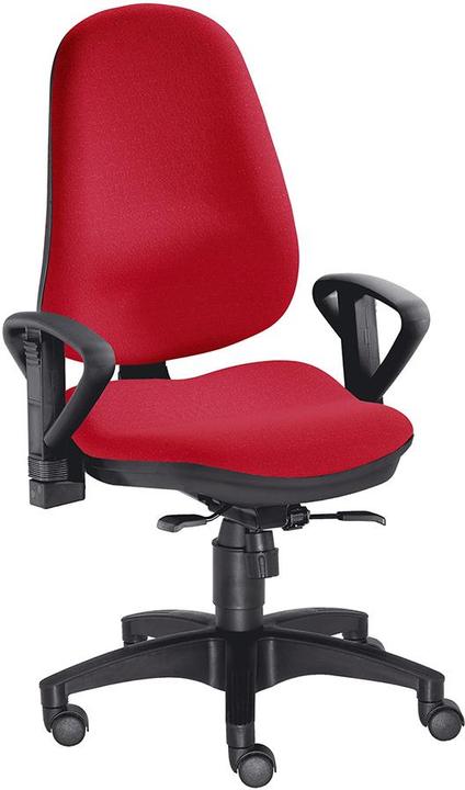 Actual product image Sitwell ULTRA L intervertebral disc chair red