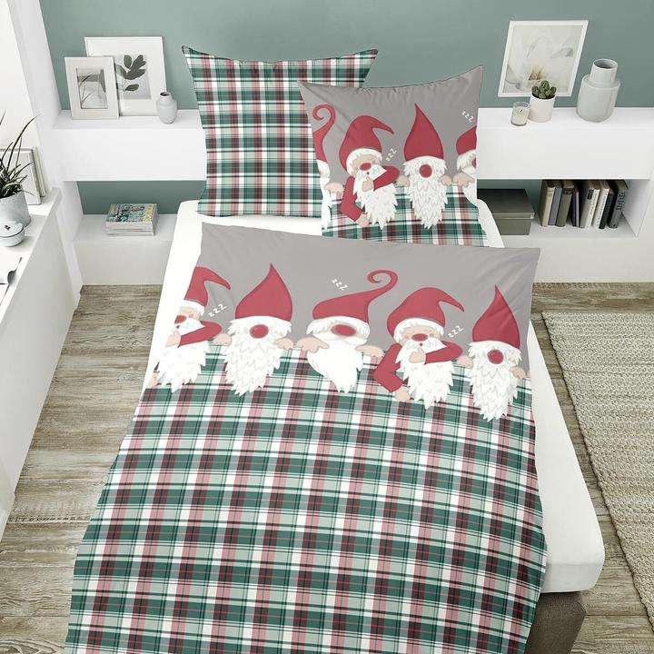 Produktbild Traumschlaf Wichtel (Bettwäsche Set, 155x220 cm + 80x80 cm)