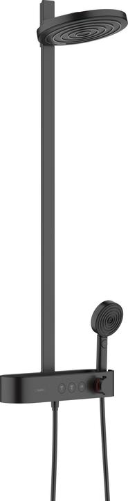 Productafbeelding hansgrohe Showerpipe 260 2jet met ShowerTablet Select 400 : Kleur - Mat Zwart