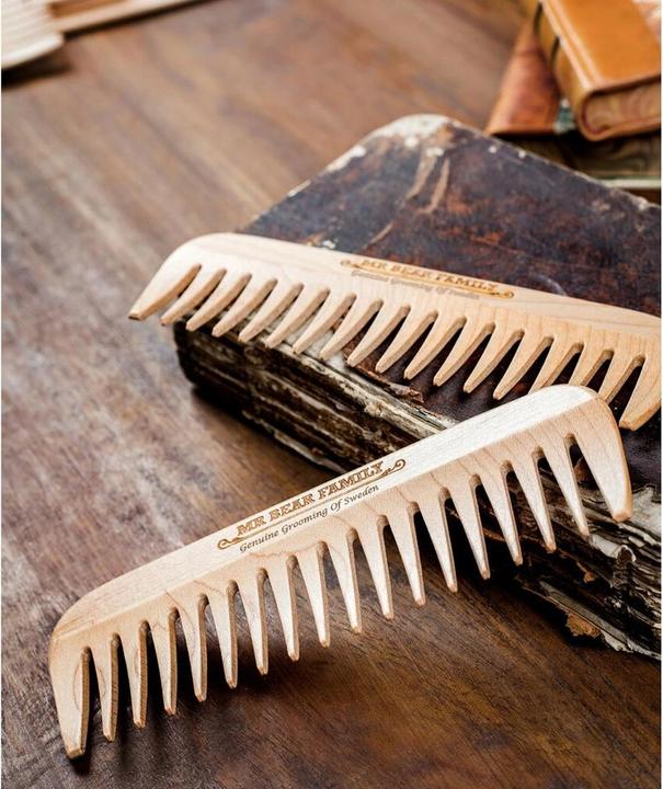 Immagine prodotto Mr. Bear Family Pettine di legno