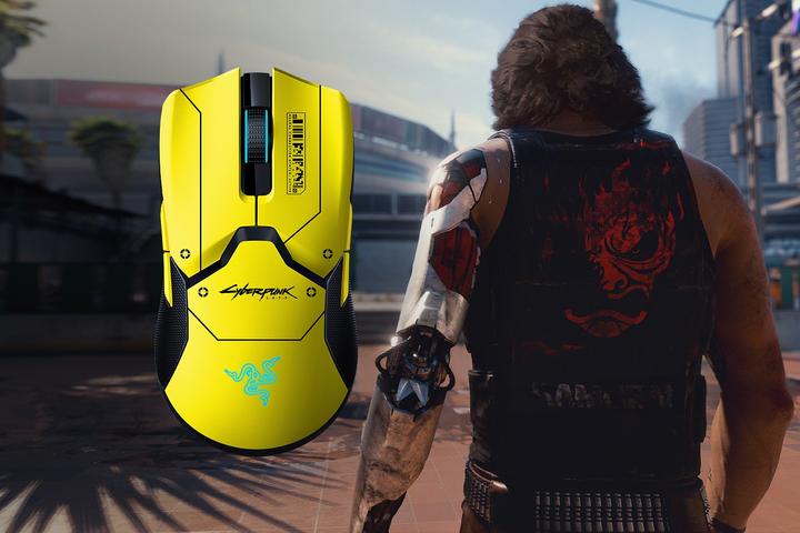 Actual product image Razer Viper Ultimate - Cyberpunk 2077 Edition (Wireless)
