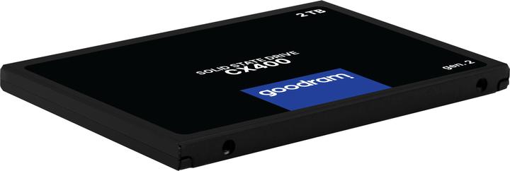 Produktbild Goodram SSD CX400 Gen. 2 2TB SATA III 2 5 RETAIL (2050 GB, 2.5")