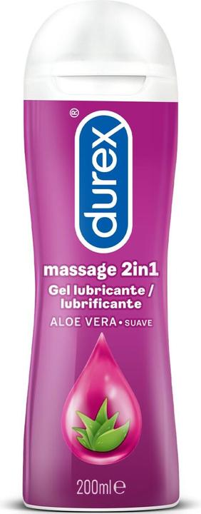 Produktbild Durex 2-1 ALOE VERA MASSAGE (200 ml)