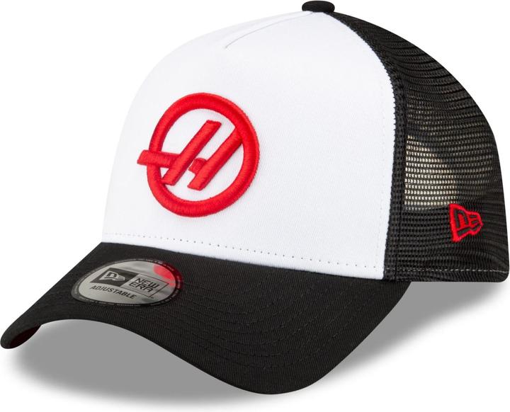 Actual product image New Era A-Frame Snapback Trucker Cap - F1 Haas (One size)