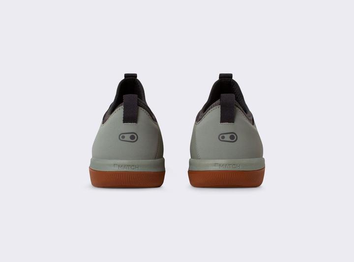 Immagine prodotto Crankbrothers Stamp Street Fabio, Scarpa in pizzo, salvia/grigio/gomma (39.5)