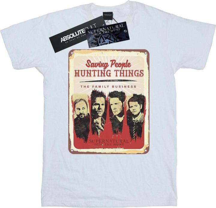 Supernatural Family Business Sign TShirt (XL)