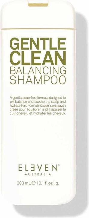 Actual product image ELEVEN Australia Gentle Clean Balancing Shampoo (300 ml, Liquid shampoo)