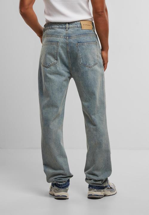 Actual product image 2Y Studios 2Y Firio Destroyed Straight Jeans - 178925 (34)