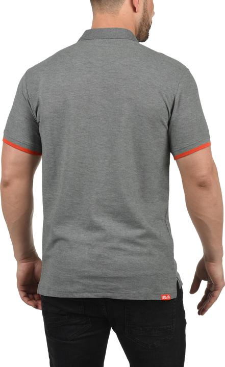Actual product image Solid BenjaminPolo Men's polo shirt (M)