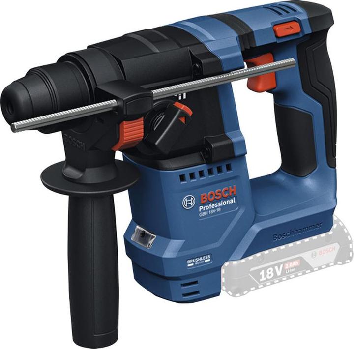Produktbild Bosch Professional GBH 18V-18 Akku-Bohrhammer mit SDS plus (Akkubetrieb)