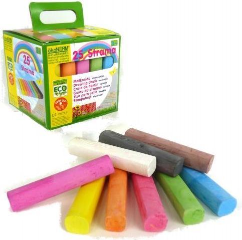 Produktbild ÖkoNorm Malkreide (Mehrfarbig, 25 x)