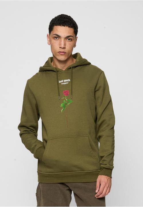 Immagine prodotto Mister Tee Felpa con cappuccio Lost Youth Rose - 88231 (XS)