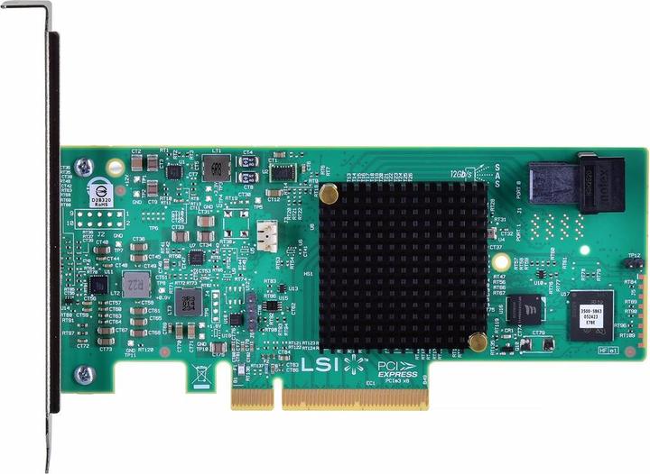 Actual product image LSI MegaRAID SAS 9341-4i: 4-Port Raid Account