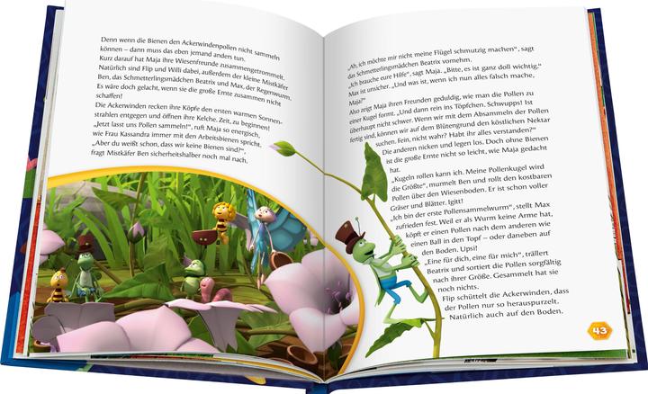Produktbild Ravensburger Die Biene Maja: Mein schönster Geschichtenschatz, Vorlesebuch für Kinder ab 4 Jahre (Deutsch)
