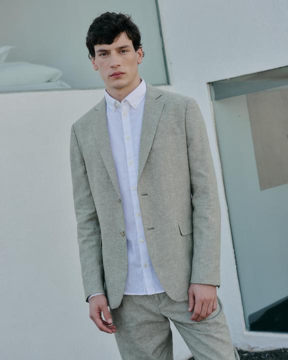 Immagine prodotto Casual Friday CFBille 0144 blazer in misto lino 20505132 (50)