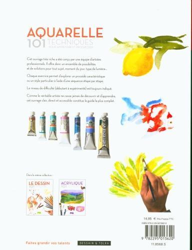 Immagine prodotto Larousse pratique Aquarelle : 101 techniques pour apprendre et progresser (Francese, Gaspar Mercedes, Sanmiguel David, 2021)