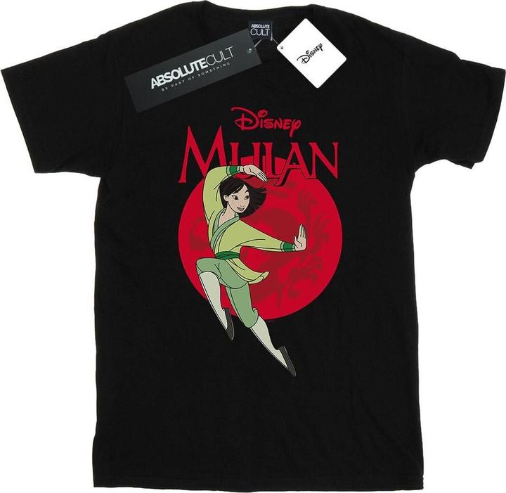 Disney Mulan Dragon Circle TShirt Jungen