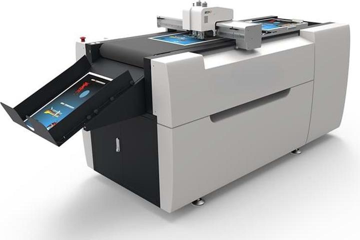 Tschudi Büromaschinen Digital die cutter / cutting plotter T-CUT 7553+, format 75 x 53 cm