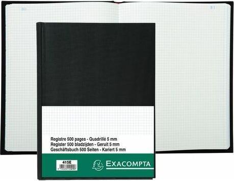 Produktbild Exacompta Geschäftsbücher (A4, Kariert)