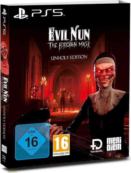 Immagine prodotto Meridiem Games Evil Nun:The Broken Mask Edizione Unholy PS-5 UK (PS5, DE)