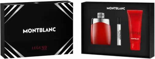 Actual product image Montblanc Legend Red Eau de Parfum 100ml (Eau de parfum, 100 ml)