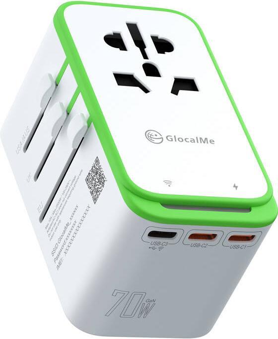 GlocalMe Adapter Roamplug z hotspotem 4G/LTE Wi-Fi