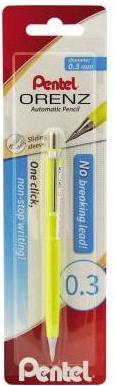 Image du produit Pentel Porte-mines ORENZ épaisseur de la mine : 0,3 mm désignation de la dureté : B couleur du corps : (0.30 mm, B, 1 x)