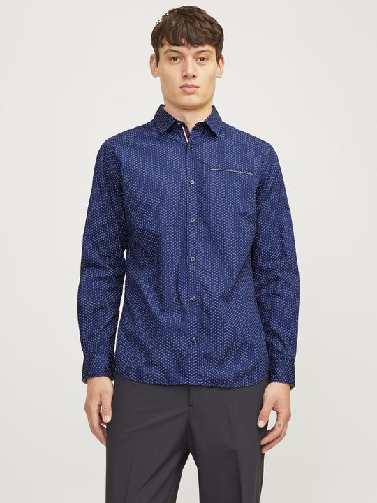 Actual product image Jack & Jones Jjeremy Detail Shirt Ls Noos (M)