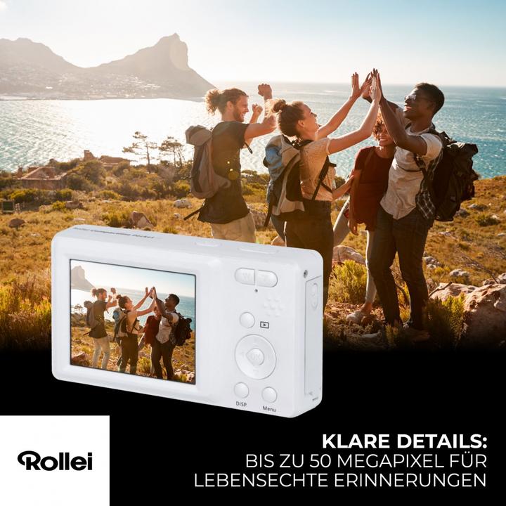 Actual product image Rollei Compactline Pocket White (5 Mpx)