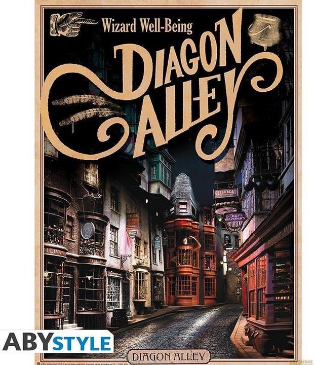 Actual product image ABYstyle Harry Potter - Hogwarts Diagon Alley