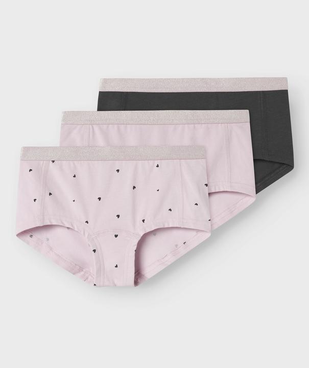 Produktbild Name it Nkfhipster 3p Winsome Hearts Noos (158)