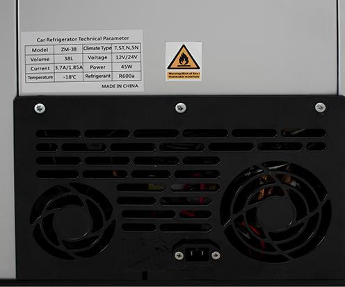 Produktbild Camry CR 8076 38 L cooling box (38 l)