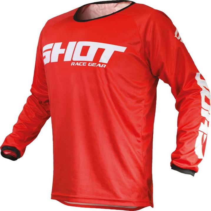 Image du produit Shot DEVO GEAR RAW Jersey rot XL (XL)