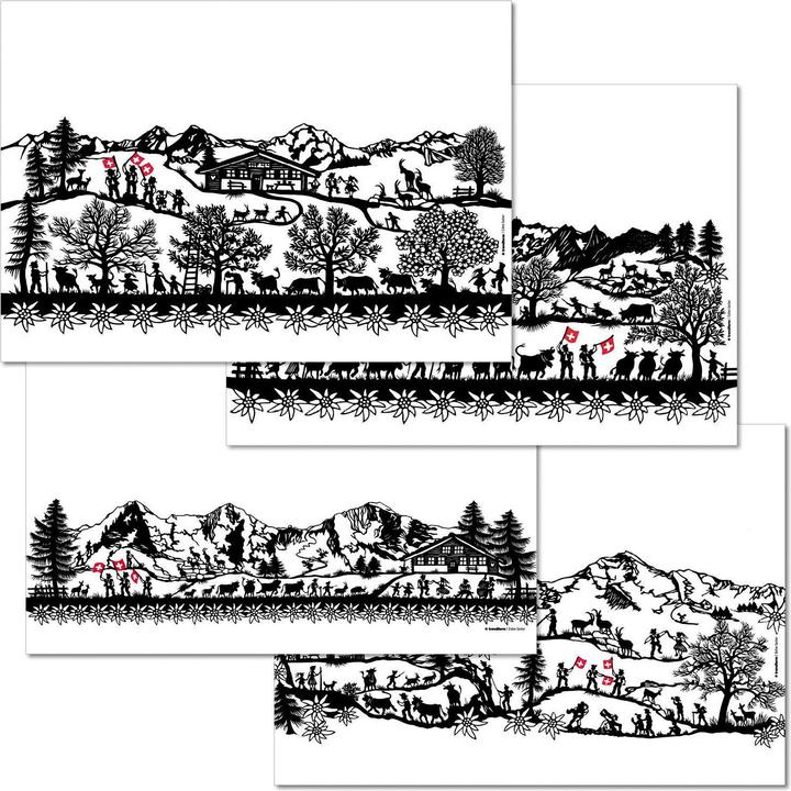 Trendform Tradition suisse 1 (48 pcs, 30 x 1 cm)