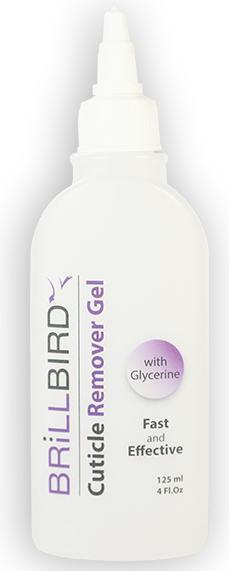 BrillBird Cuticle Remover Gel 125ml
